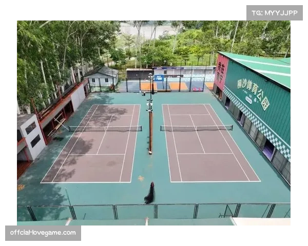 南京新建网球主题公园,集成比赛、训练、休闲功能于一体